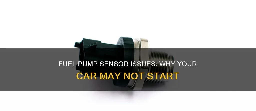 does fuel pump sensors cost my car not to starg