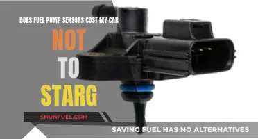 Fuel Pump Sensor Issues: Car Won't Start, Costly?