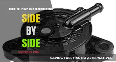 Does Your Fuel Pump Stay On While Riding Side by Side?