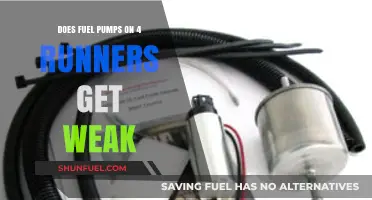 Do 4Runner Fuel Pumps Weaken Over Time? A Detailed Analysis