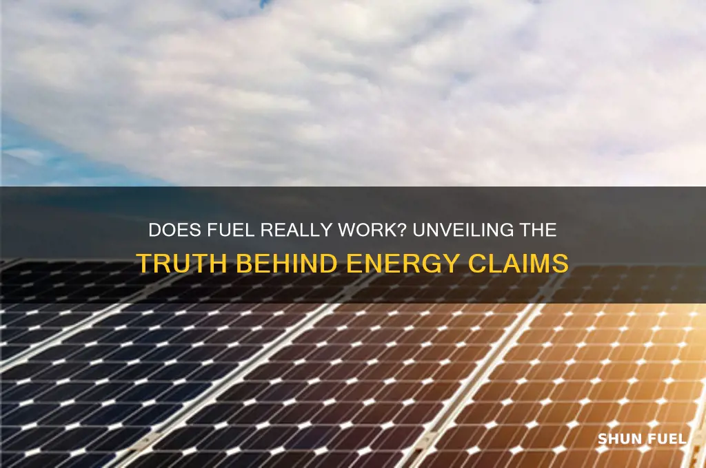 does fuel really work