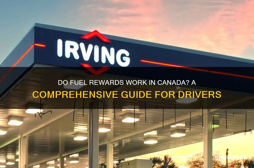 does fuel rewards apply to canada