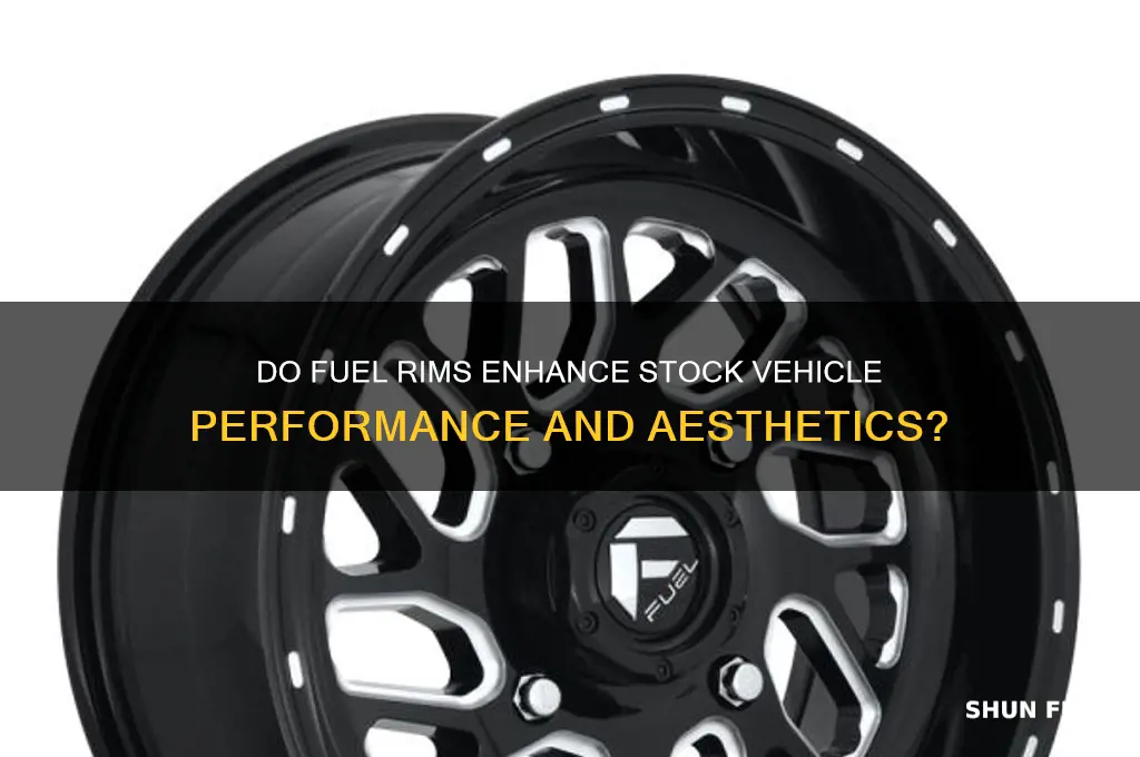 does fuel rims make stock use