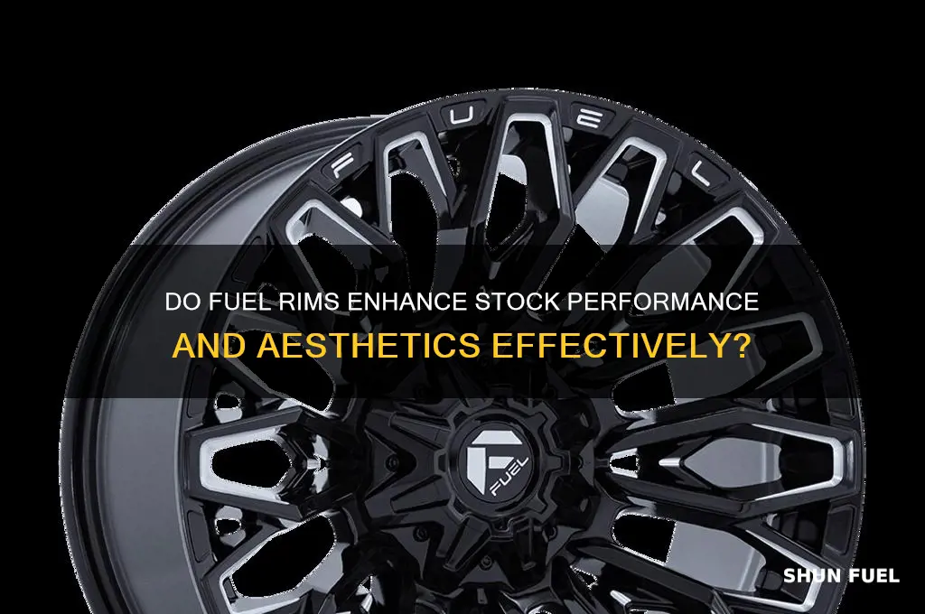 does fuel rims make stock