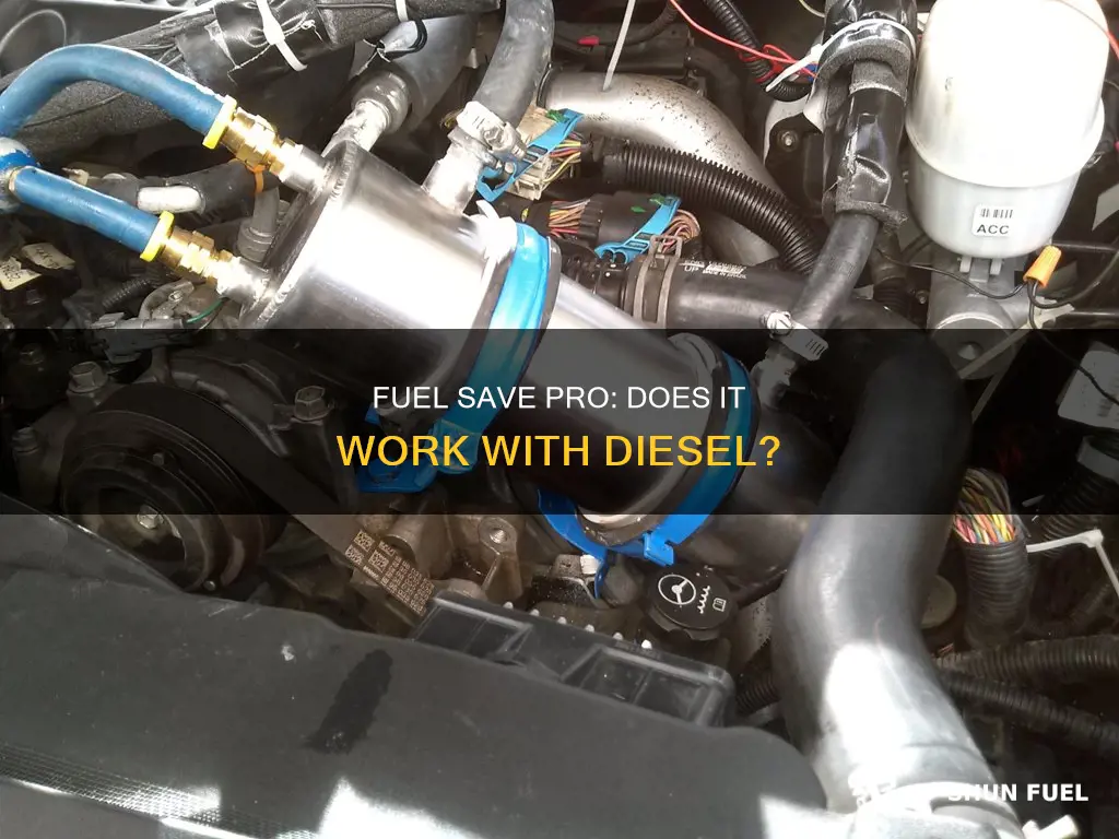 does fuel save pro work on diesel