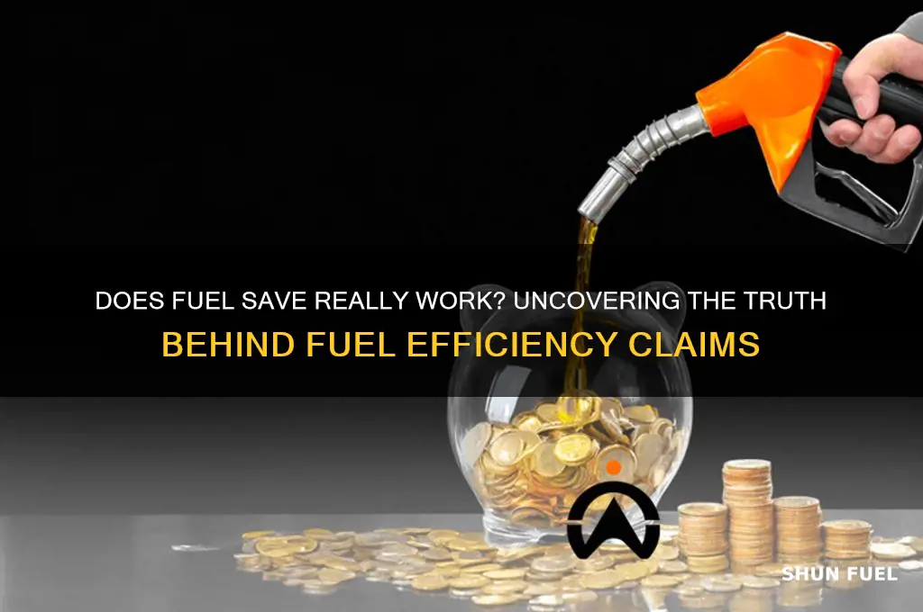 does fuel save really work