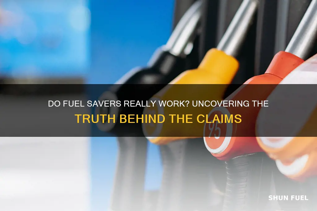 does fuel saver actually work