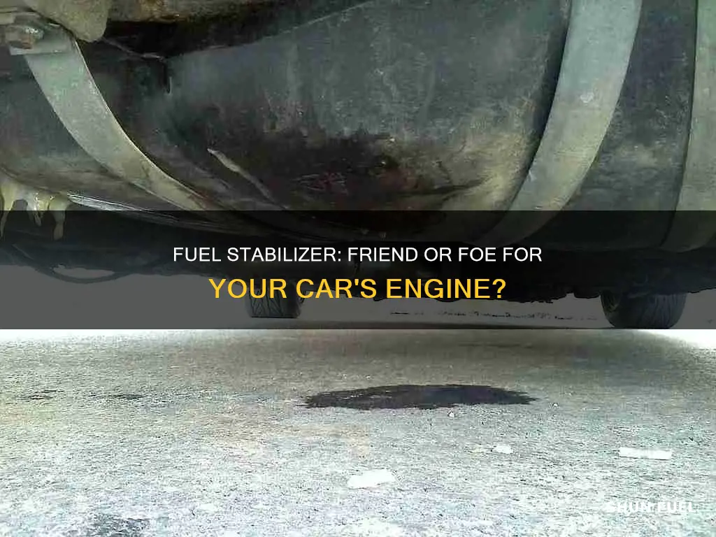 does fuel stabilizer damage your car