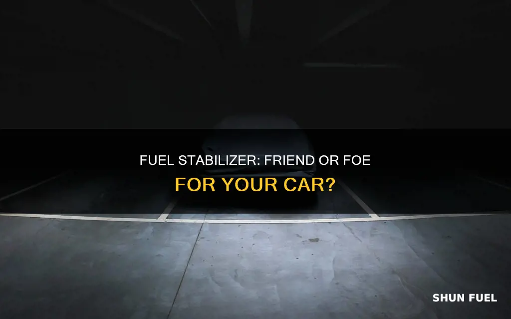 does fuel stabilizer damage your car
