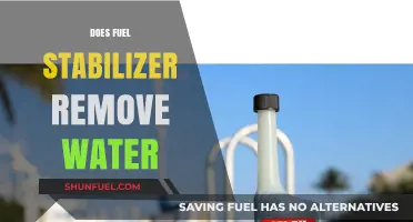 Does Fuel Stabilizer Remove Water? Unveiling the Truth for Optimal Fuel Care
