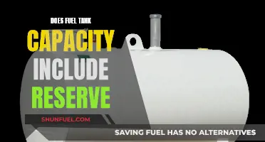 Fuel Tank Capacity: Understanding the Reserve