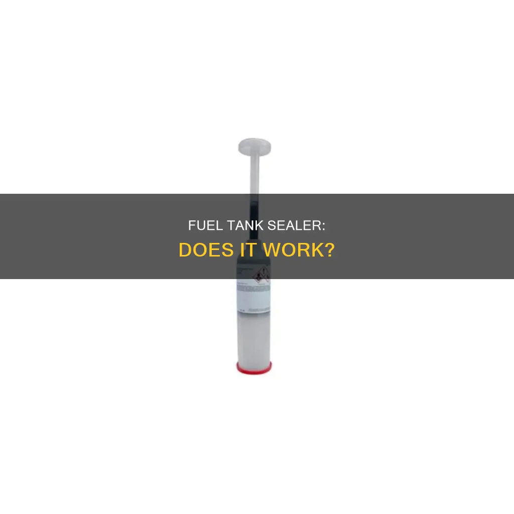 does fuel tank sealer really work