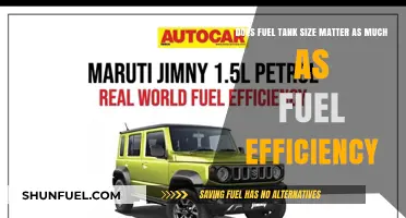 Fuel Efficiency vs Tank Size: What's More Important?