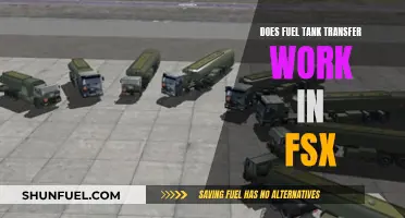 Fuel Tank Transfers in FSX: How Do They Work?