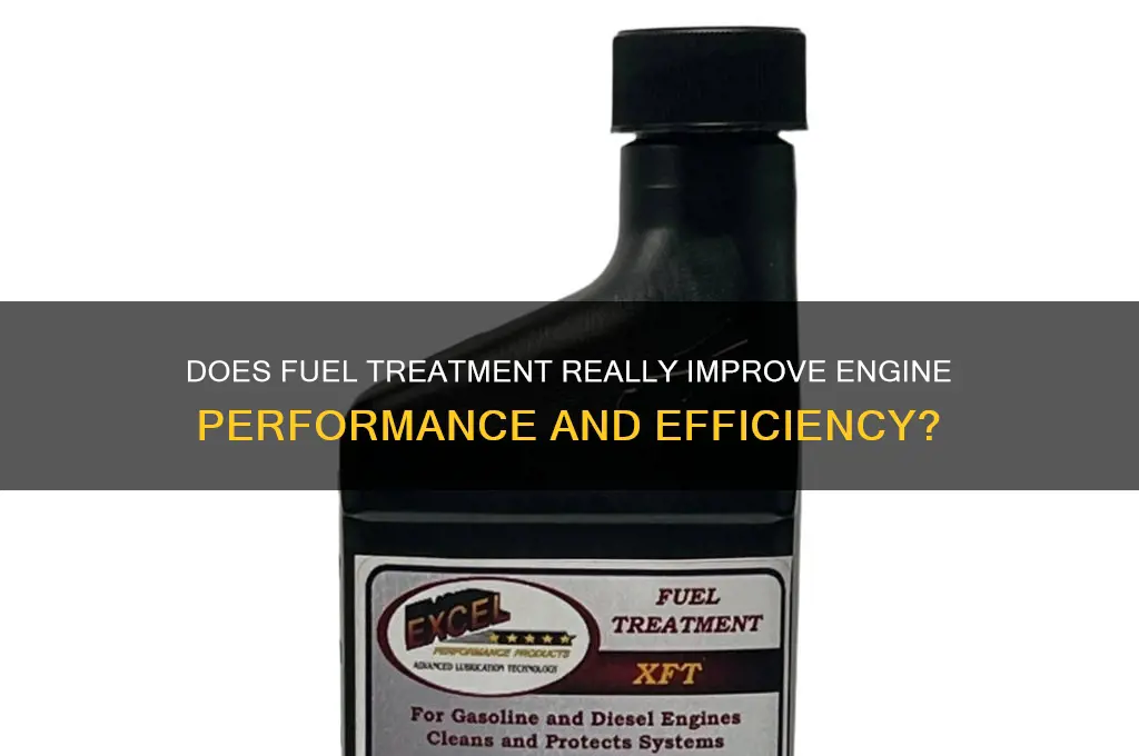 does fuel treatment help