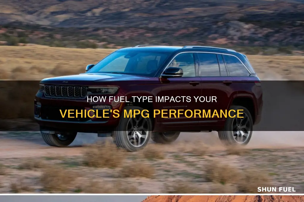 does fuel type affect mpg