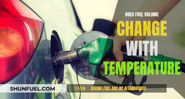 How Temperature Affects Fuel Volume: A Comprehensive Guide