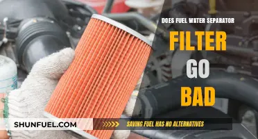Fuel Water Separator Filter: When to Replace?