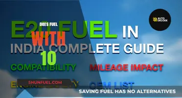 Fuel Efficiency: Does 10% Ethanol Blend Improve Mileage?
