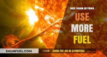 Fusion vs. Fission: Which Nuclear Process Consumes More Fuel?
