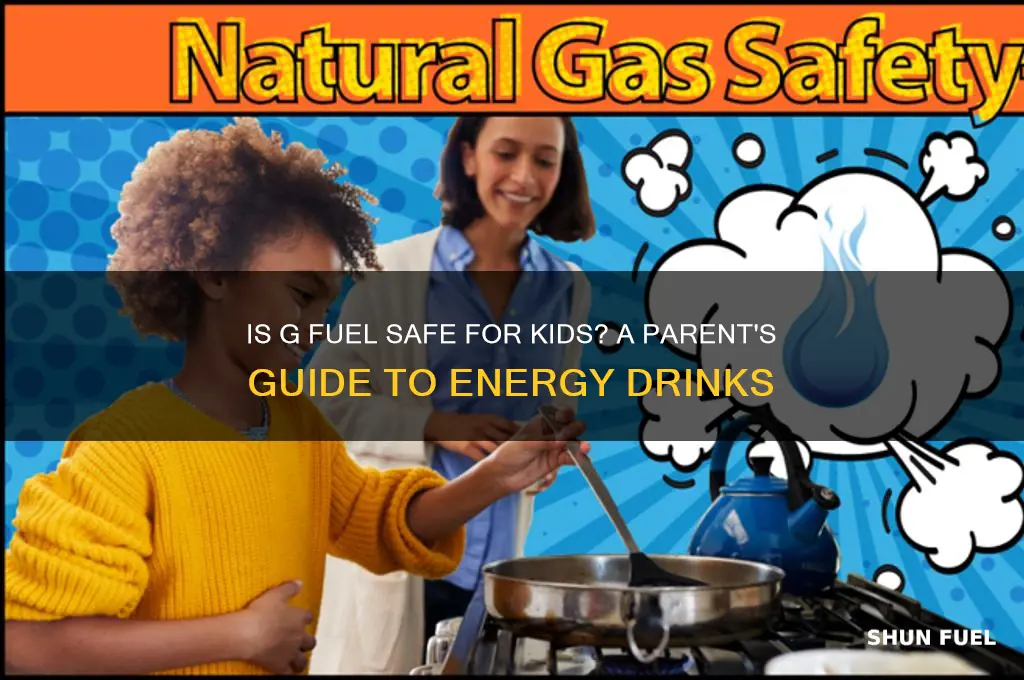 does g fuel for kids