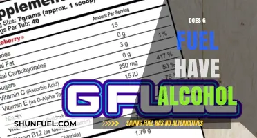 Does G Fuel Contain Alcohol? Unraveling the Ingredients and Facts