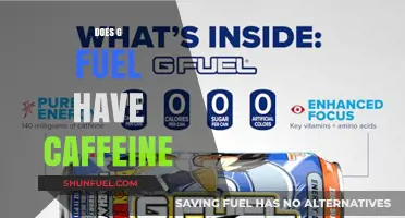 Does G Fuel Contain Caffeine? Uncovering the Energy Drink's Ingredients