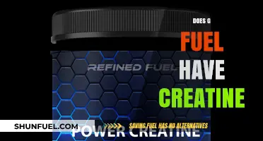 Does G Fuel Contain Creatine? Uncovering the Energy Drink's Ingredients