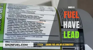 Does G Fuel Contain Lead? Uncovering the Truth About Ingredients