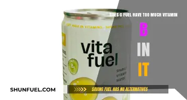 GFuel: Excessive Vitamin B?