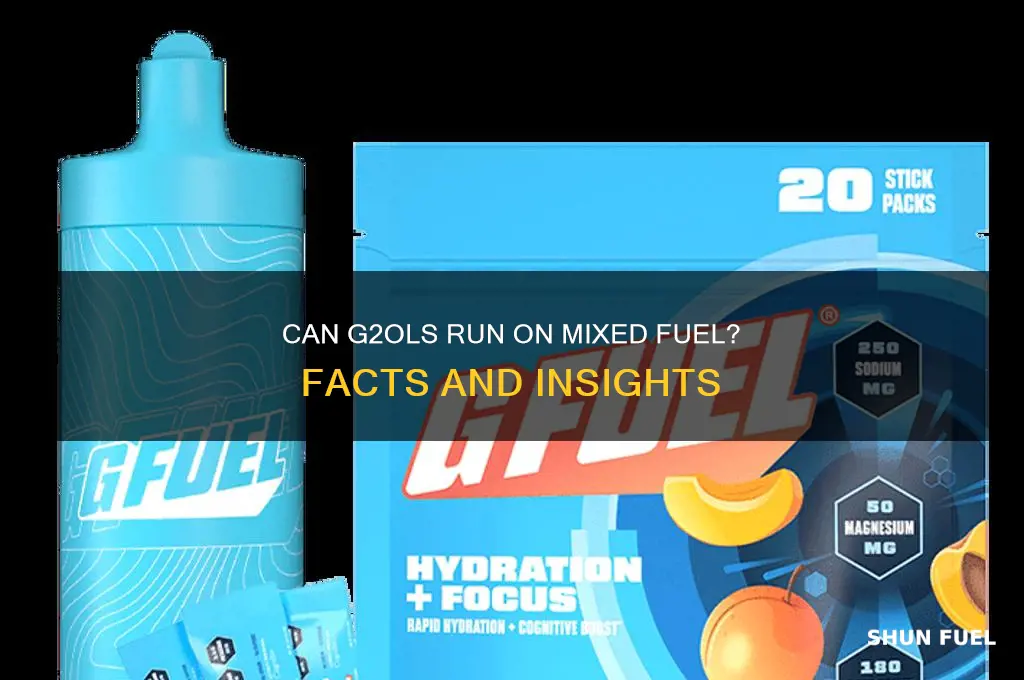 does g2ols take mixed fuel