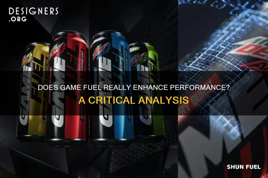 does game fuel actually work