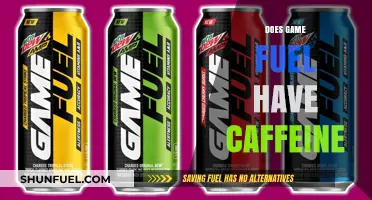 Does Game Fuel Contain Caffeine? Uncovering the Energy Drink's Ingredients