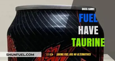 Does Game Fuel Contain Taurine? Unveiling Energy Drink Ingredients