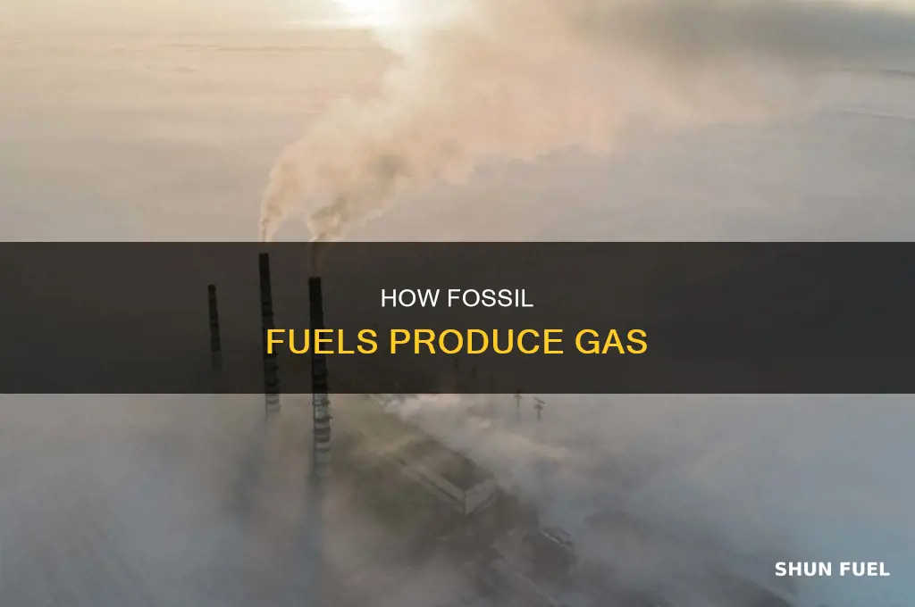 does gas come from fossil fuels
