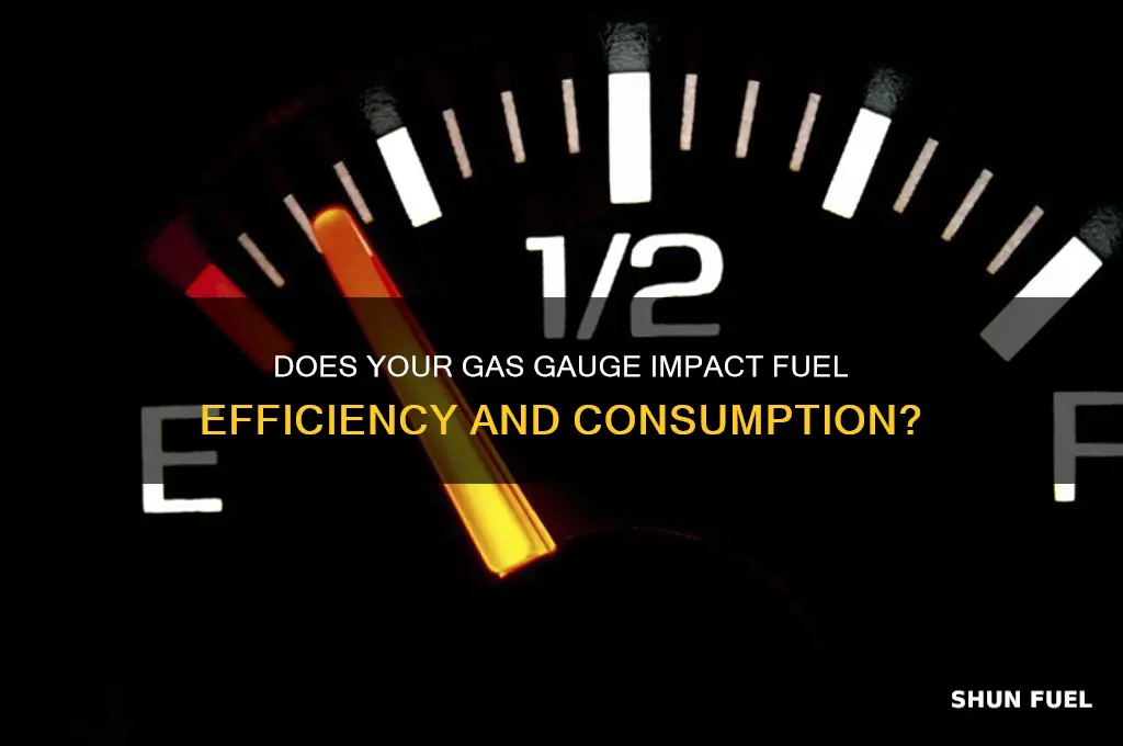 does gas gauge affect fuel