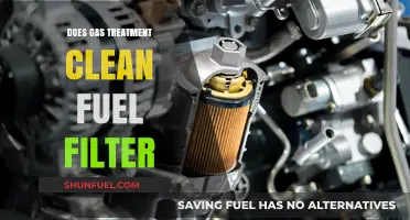 How Gas Treatment Cleans Your Fuel Filter