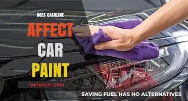 Does Gasoline Affect Car Paint: A Comprehensive Guide