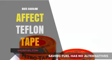 Exploring the Impact of Gasoline on Teflon Tape: A Comprehensive Guide
