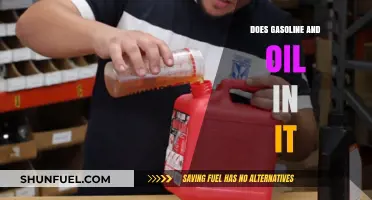 Exploring the Effects of Gasoline and Oil Mixtures on Engine Performance