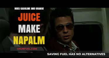 Exploding Myths: The Truth About Gasoline, Orange Juice, and Napalm