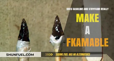 Exploring the Flammability Myth: Gasoline and Styrofoam