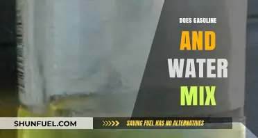 Exploring the Science: Gasoline and Water Mixture Myths Debunked