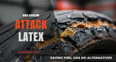 Exploring the Effects of Gasoline on Latex Materials