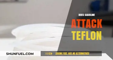 Exploring the Chemical Compatibility of Gasoline and Teflon