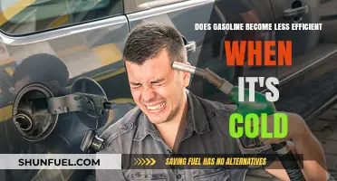 Chilly Engines: The Cold Truth About Gasoline Efficiency