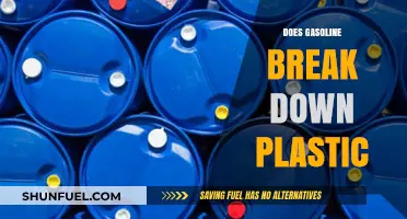 The Surprising Truth About Gasoline and Plastic Breakdown
