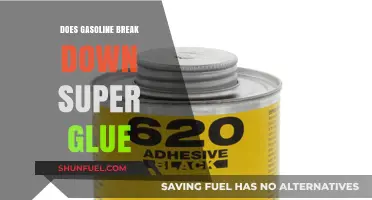 Will Gasoline Dissolve Super Glue? A Comprehensive Guide