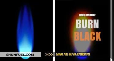 The Truth About Gasoline: Does It Really Burn Black?