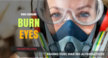 The Surprising Truth About Gasoline and Eye Safety